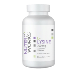 NutriWorks LLysine 700mg