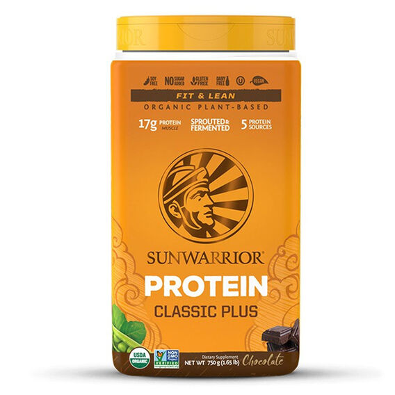 Sunwarrior Protein Plus Bio 375 g - vanilka