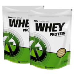 New 100% Whey Protein 800g 1+1