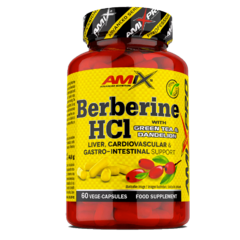 Amix Berberine HCl + GreenTea & Dandelion