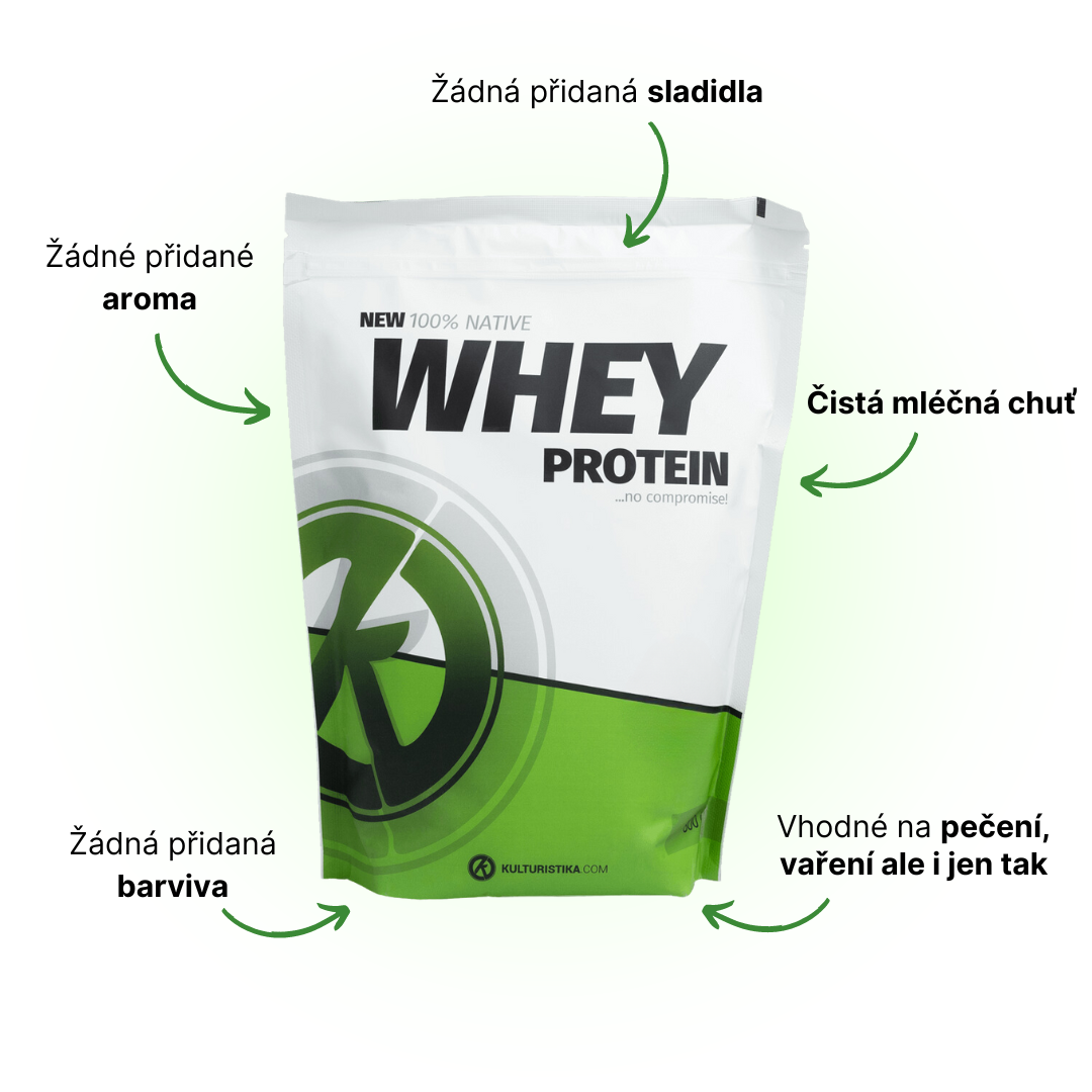 Kulturistika.com New 100% Whey Protein