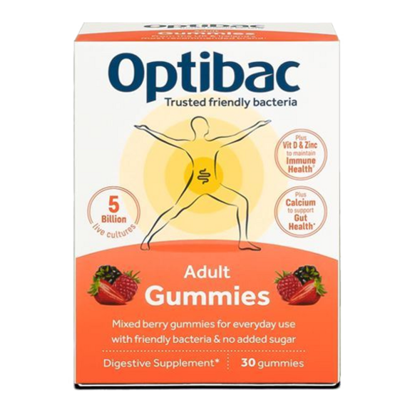 Optibac Adult Gummies 99 g - berry