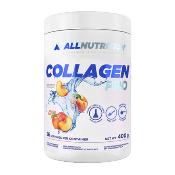 Allnutrition Collagen PRO 400 g - broskev