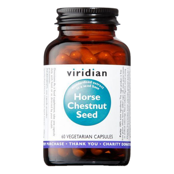 Viridian Horse Chestnut Seed - 60 kapslí