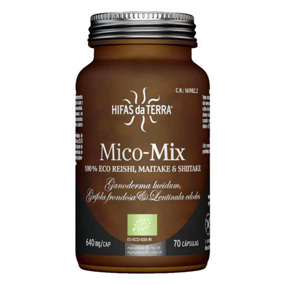 Hifas da Terra Mico-Mix Bio - 70 kapslí