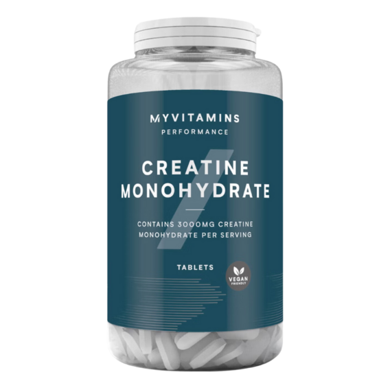 MyProtein Creatine monohydrate tabs