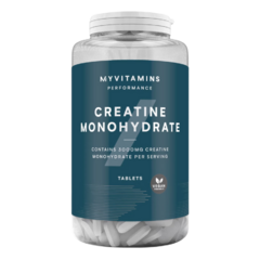 MyProtein Creatine monohydrate tabs