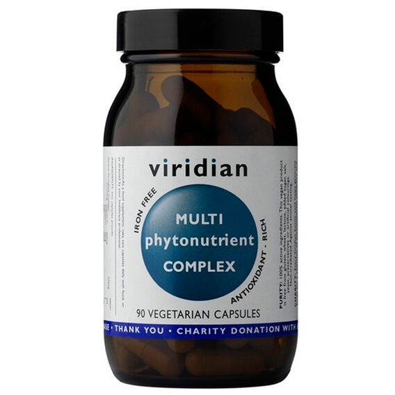 Viridian Multi Phyto Nutrient Complex - 60 kapslí