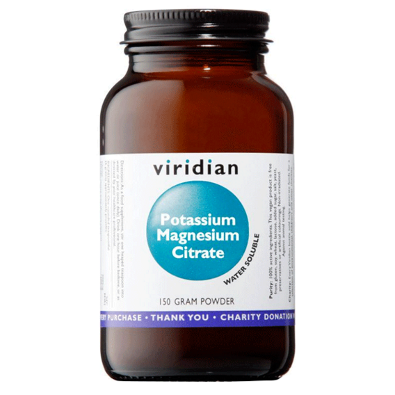 Viridian Potassium Magnesium Citrate - 150 g