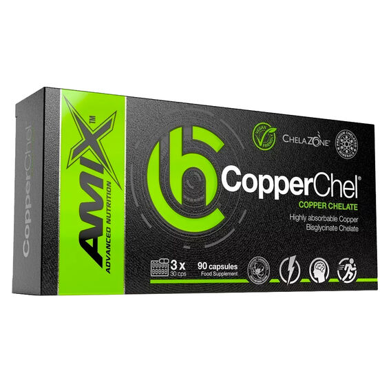 Amix ChelaZone® CopperChel® - 90 kapslí