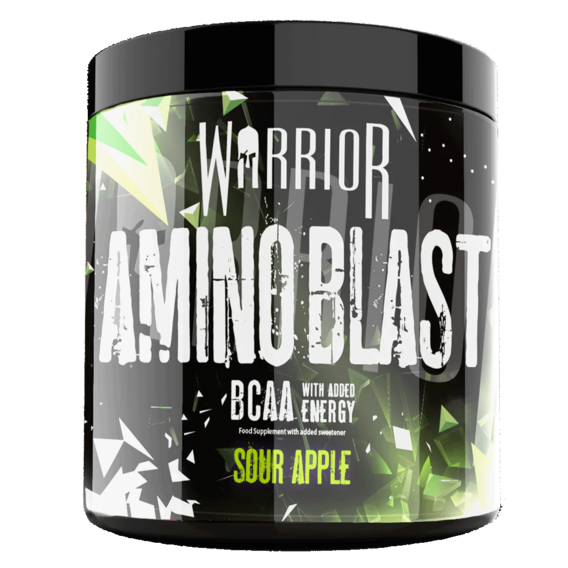 Warrior Amino Blast 270 g - jahoda, kiwi