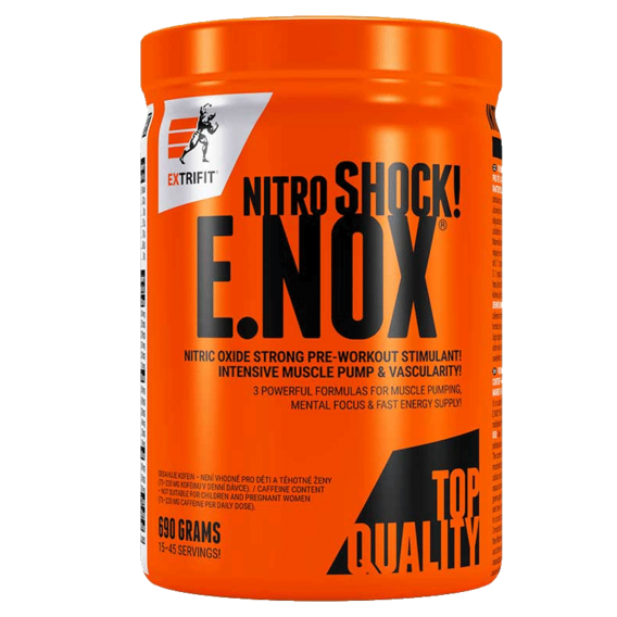 Extrifit E.NOX Shock 690 g - černý rybíz