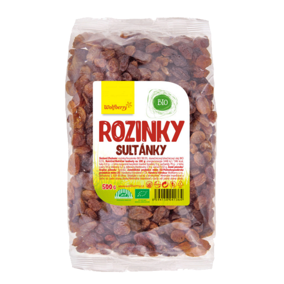 Wolfberry Rozinky BIO