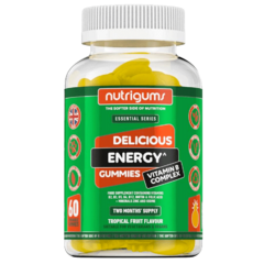 Nutrigums Energy Vitamin B Complex