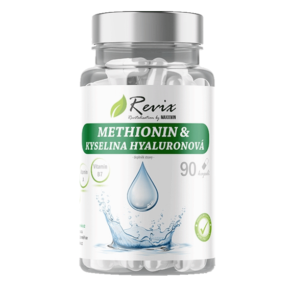 Revix Methionin + Kyselina hyaluronová - 90 kapslí