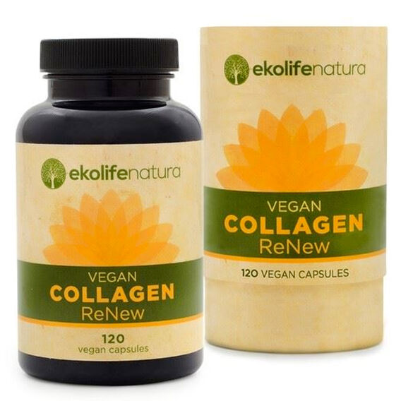 Ekolife Natura Vegan Collagen ReNew - 120 kapslí