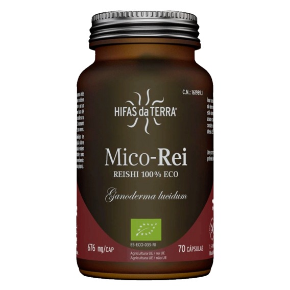 Hifas da Terra Mico-Rei Bio - 70 kapslí