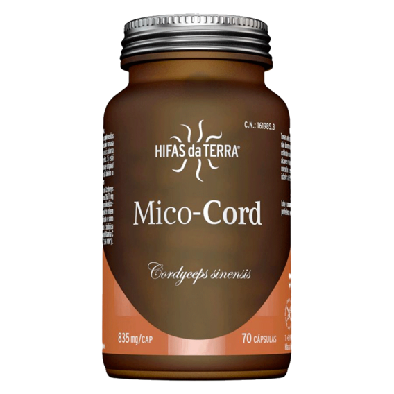 Hifas da Terra Mico-Cord - 70 kapslí