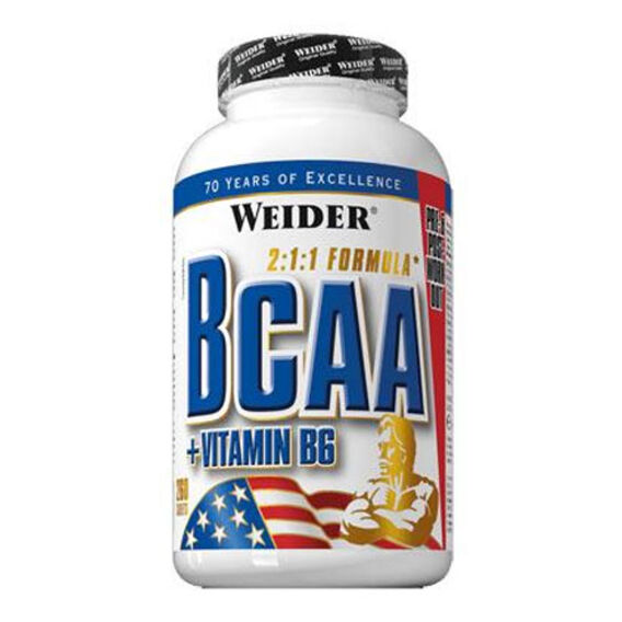 Weider All Free Form BCAA - 130 tablet