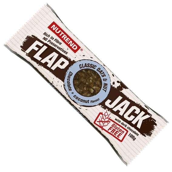 Nutrend FlapJack Gluten Free 100 g - čokoláda, višeň