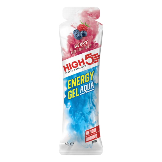 HIGH5 Energy Gel Aqua 66 g - berry