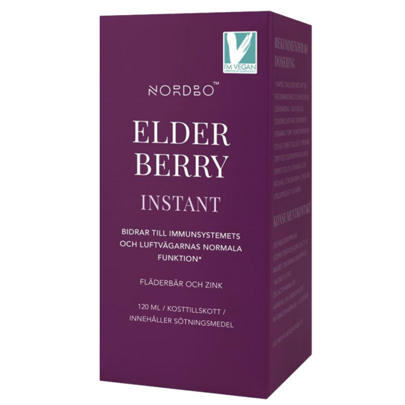 Nordbo Elderberry Instant - 120 ml