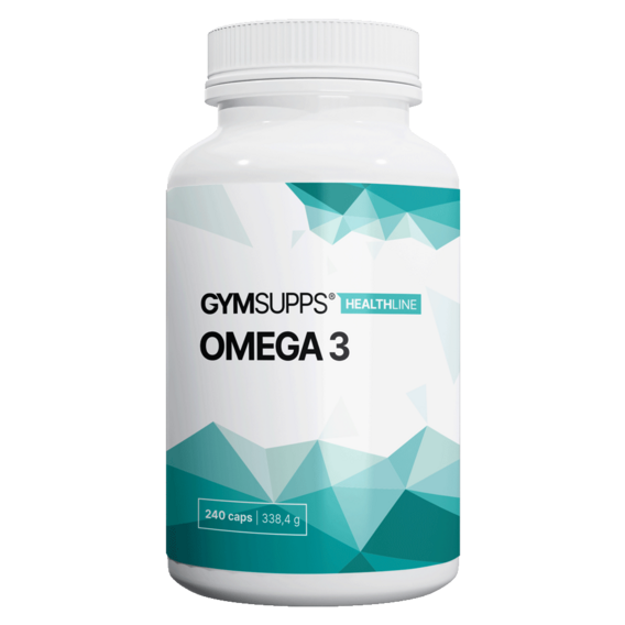 GymSupps Omega 3 - 240 kapslí