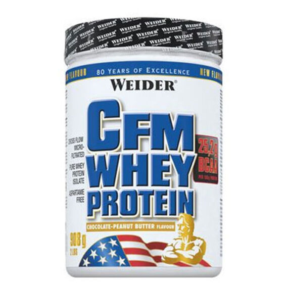 Weider CFM Whey Protein 908 g - jahoda