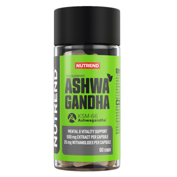 Nutrend Ashwagandha - 60 kapslí