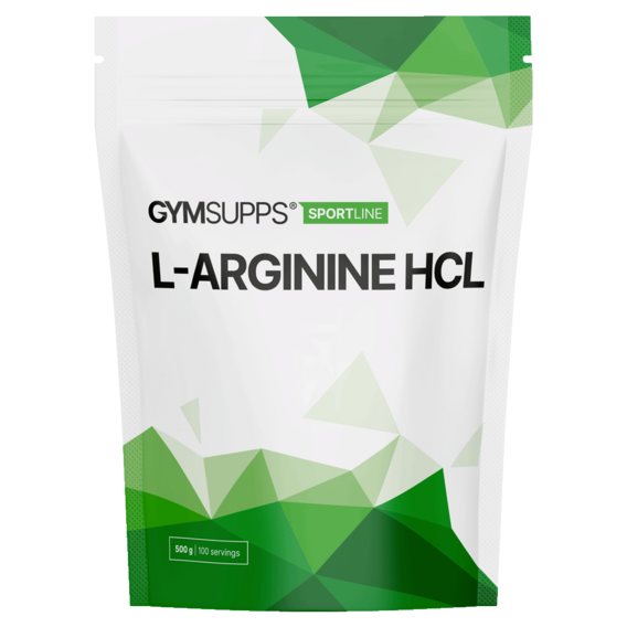 GymSupps L-Arginine HCL