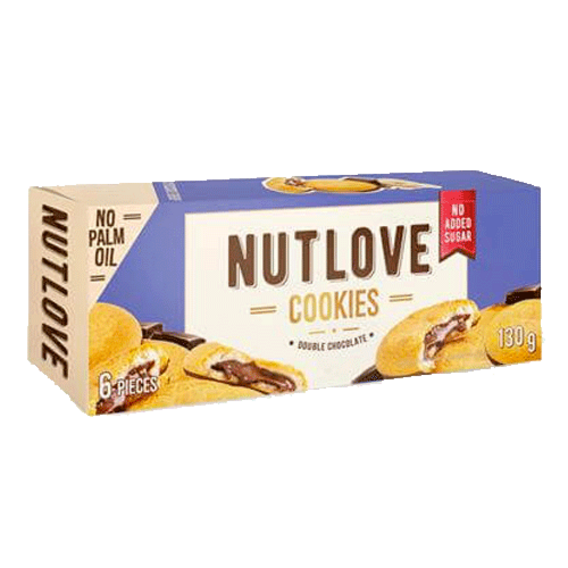 Allnutrition Nutlove Cookie 128 g - karamel, arašídy, kokos