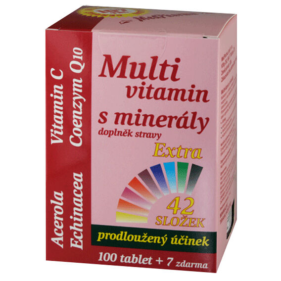 MedPharma Multivitamin s minerály - 67 tablet