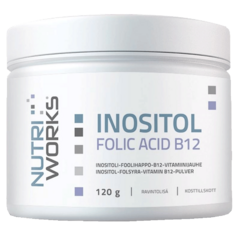 NutriWorks Inositol Folic Acid B12