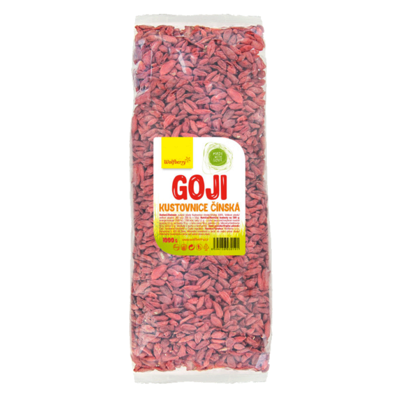 Wolfberry Goji Kustovnice čínská