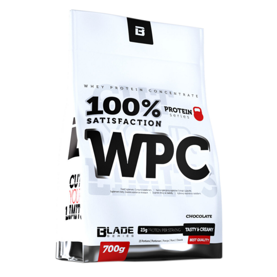 HiTec 100% WPC protein 1800 g - brownie