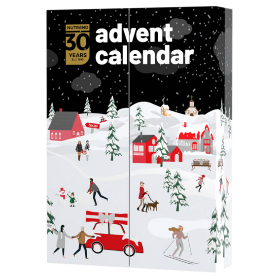 Nutrend Adventní kalendář - 2760 g
