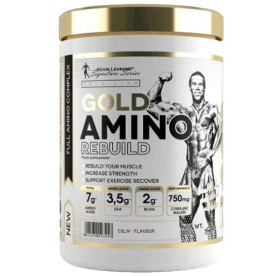 Kevin Levrone Gold Amino Rebuild 400 g - pomeranč
