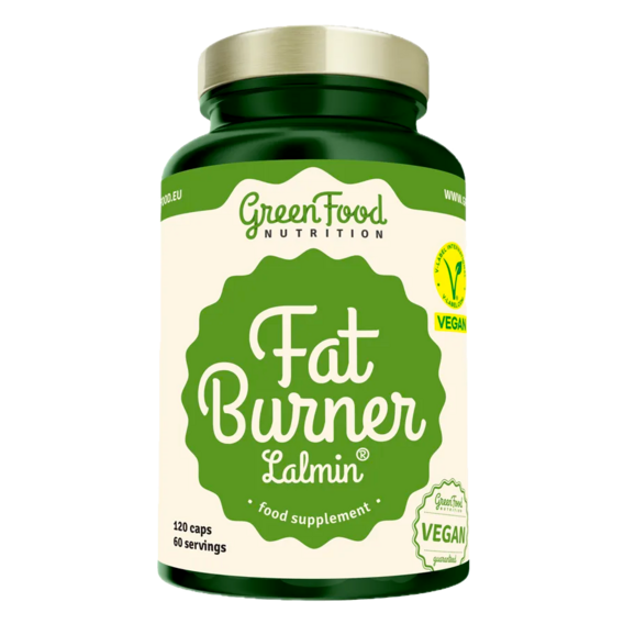 GreenFood Fat Burner lalmin - 120 kapslí