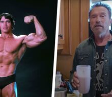 Arnold Schwarzenegger odhaluje, že proteinový prášek na rostlinné bázi nabízí stejné výhody pro budování svalů jako syrovátka!