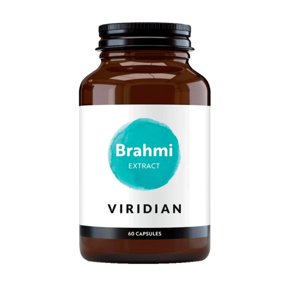 Viridian Brahmi Extract - 60 kapslí