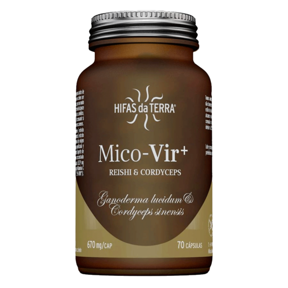 Hifas da Terra Mico-Vir+ - 70 kapslí