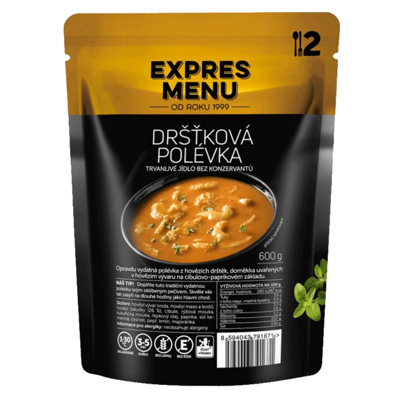 Expres menu Dršťková polévka - 600 g