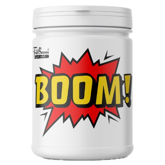 FitBoom BOOM PreWorkout 323 g - red energy
