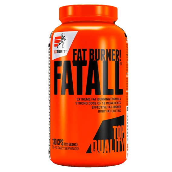 Extrifit Fatall Ultimate Fat Burner - 130 kapslí