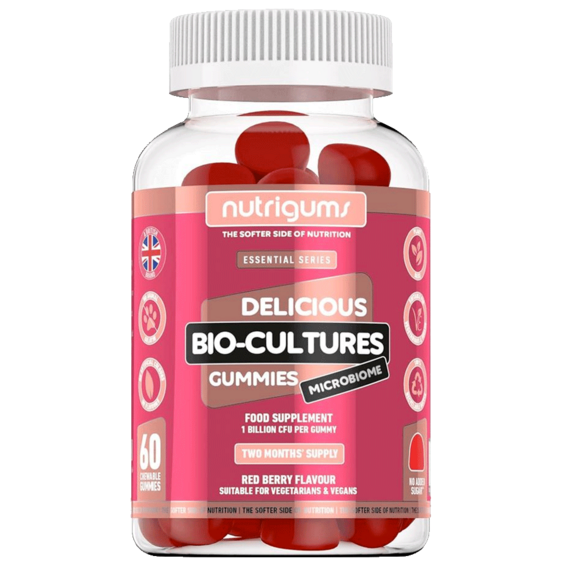 Nutrigums Bio-Cultures Microbiome