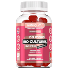 Nutrigums BioCultures Microbiome