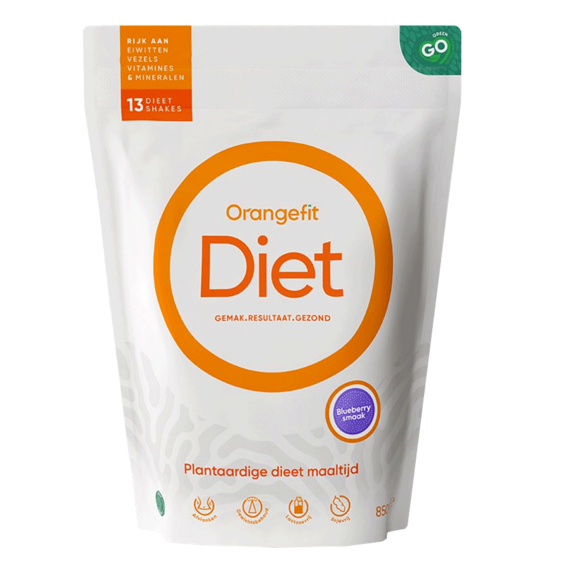 Orangefit Diet 850 g - čokoláda