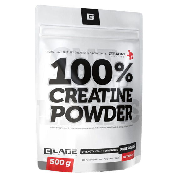 HiTec 100% Creatine powder 500 g - bez příchutě