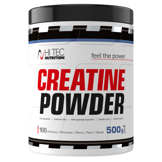 HiTec Creatine Powder 500 g - bez příchutě