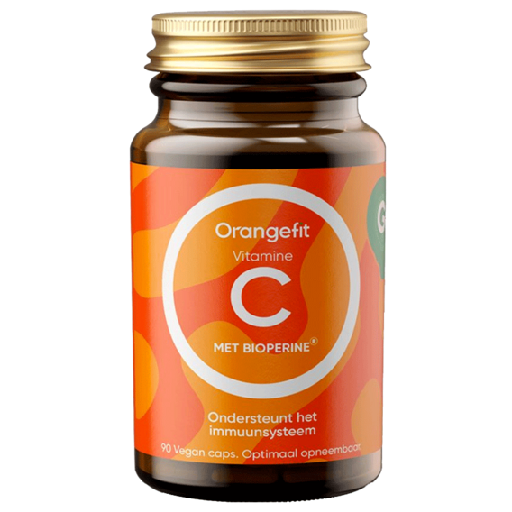 Orangefit Vitamine C with Bioperine - 90 kapslí